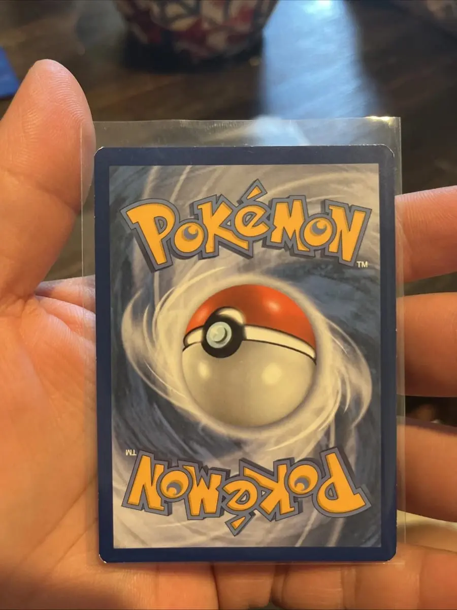 Tampak belakang Gengar EX