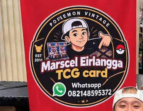 Logo Marscel TCG Card